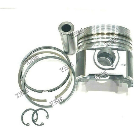 2 Sets Of + 0.5mm Piston 1G796 & 3 Set Of + 0.5mm Rings For Kubota Engine V2203
