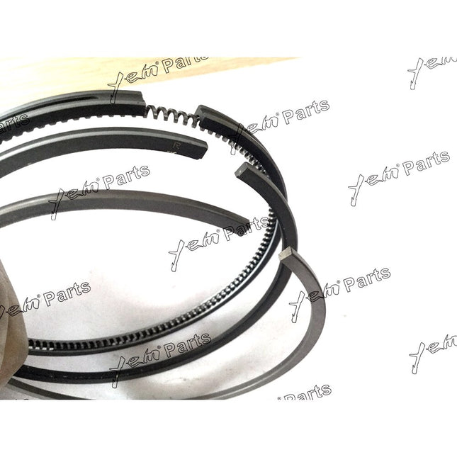 4 set Piston ring STD For Kubota V2203 V2203T V2203B For BOBCAT 753 763 773 7753