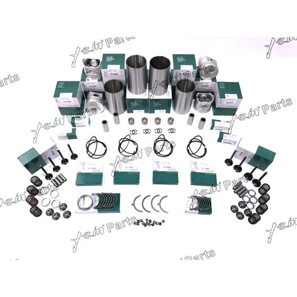 Overhaul Rebuild Kit For Kubota V2203M V2203 V2203T Engine W Valves