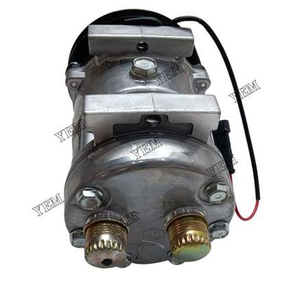 For Case Backhoe Loader 580N 580SN 590SN 580SN WT New A/C Compressor
