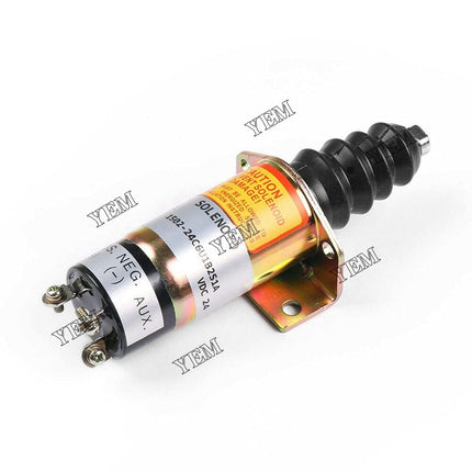 1502ES-24C6U1B1S1 For Woodward solenoid 1500-1009 24V 1502ES
