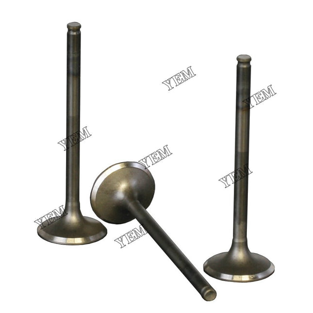1 Set Engine Valve Guide Seat Intake Valve and Exhaust Valve For Kubota V1200