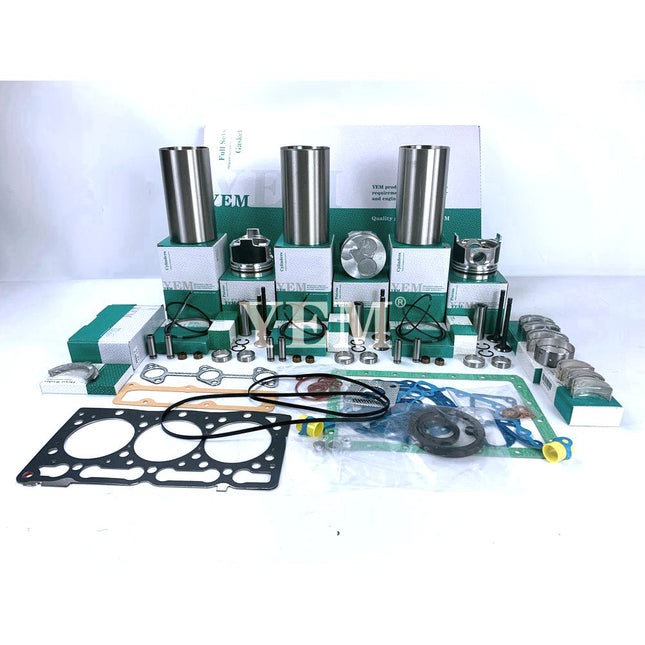 D1105 Overhaul Rebuild Kit For Kubota Engine F2400 F2560E F2880 F2680E Tractor
