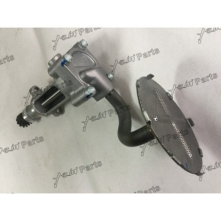 New Oil Pump Z-8-94362-923-3 For Isuzu 4JB1 4JG2 Forklift For Bobcat Loader