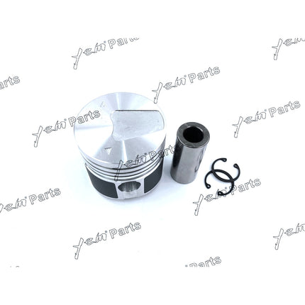 Piston + Ring Kit Set Oversize 73mm ( + 0.50mm) Mitsubishi K3D x3 PCS (MM436618) Engine Parts