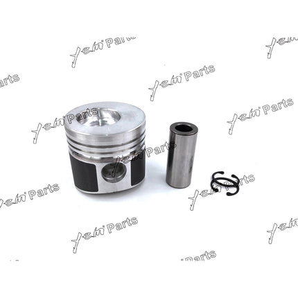 Piston + Ring Oversize 76mm ( + 0.50) Mitsubishi K4E x4PCS (30A17-00050, MM431632) Engine Parts