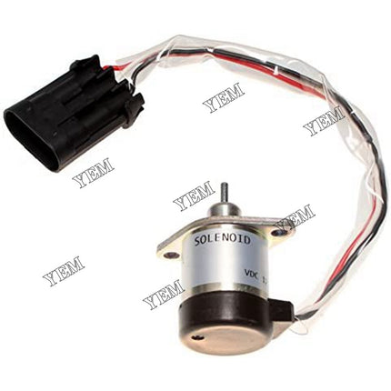 Fuel Solenoid 6689034 For Bobcat T250 T300 T320 T750 T770 T870 S300 S750 S770