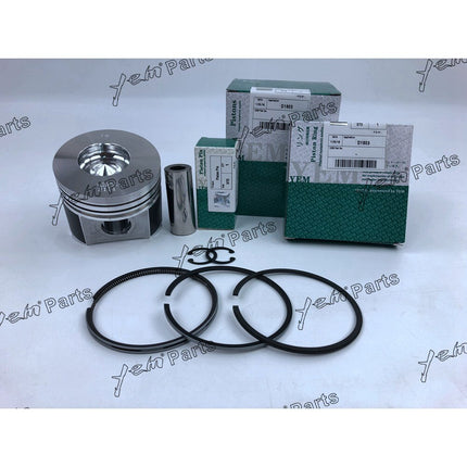 STD Piston & Rings For Kubota V2403 D1803 D1703 V2203 Engine