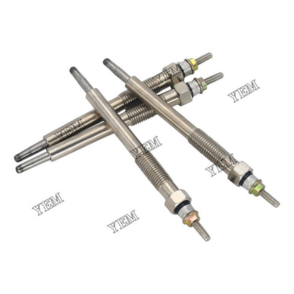 Glow Plug 1G911-65510 For Kubota KX033-4 KX040-4 U35-4 MX5200F L2501D L2501F