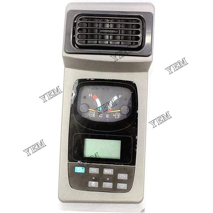 Monitor YN59S00012F2 YN59S00011F2 For Kobelco SK120/200-6E Cluster Gauge Panel