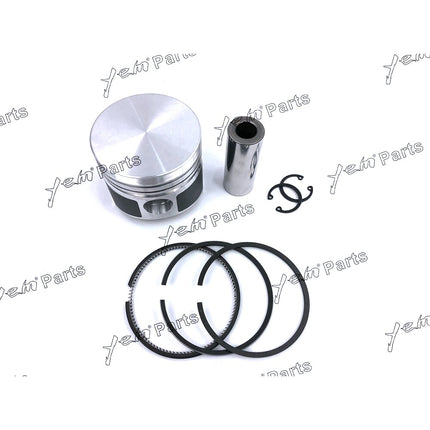 Piston + Ring Kit Set STD 72mm( + 0.50mm) For Kubota ZB600 / D850 / V1100 Engine Parts