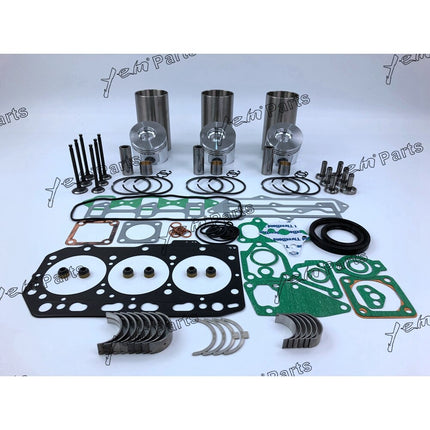 3TNV88-QTB Rebuild Kit For Yanmar Engine For Takeuchi TB135 Compact Excavator