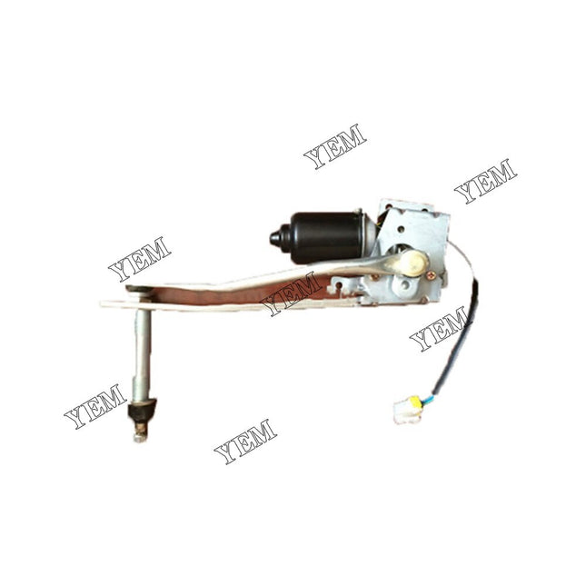 Wiper Motor Assembly 20Y-54-52211 For KOMATSU Excavator PC200-7
