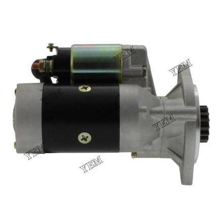 12V 15T New Starter For Mustang Skid Steer w/For Yanmar 4TN82E S13-332 129136-77011