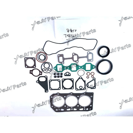 Full Gasket Kit For Yanmar 3TN84 Engine Komatsu PC15 PC20 PC28UU PC30 PC38UU