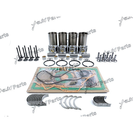 For Komatsu Excavator PC120-1 S4D105-5 Engine Overhaul Rebuild Kit