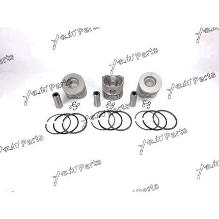 Piston + Ring Kit Set STD 85mm For Kubota V1902 / D1402 Engine Parts