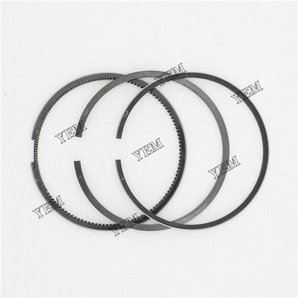 3 Sets STD Piston Rings For Yanmar 3TNV82 3TNV82A engine parts
