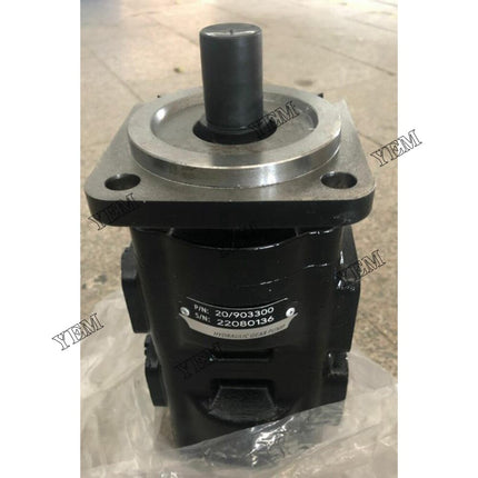20/903300 Hydraulic Pump For JCB 33 + 29CC/REV With Mrv