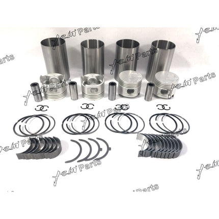 For Toyota 2L 2LT Overhaul Rebuild Kit Engine Piston Ring Liner Gasket Bearing