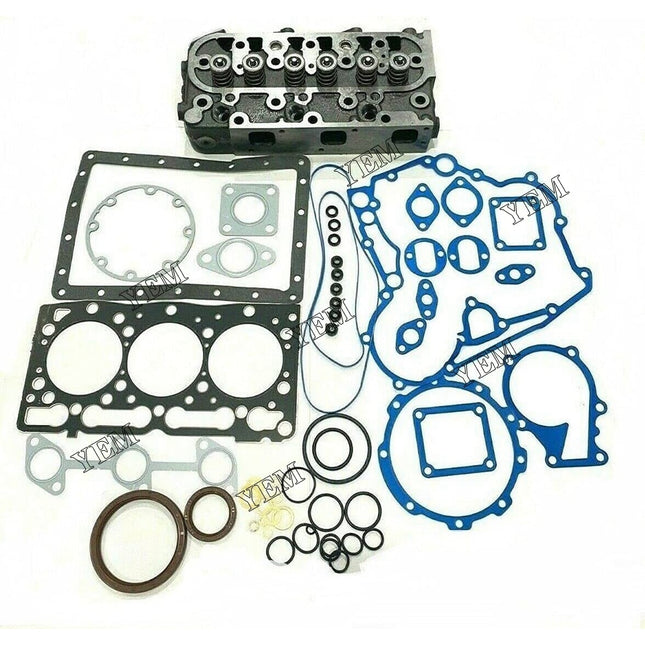 1G065-03044 Complete Cylinder Head & Gasket For Kubota D1105 RTV1100C