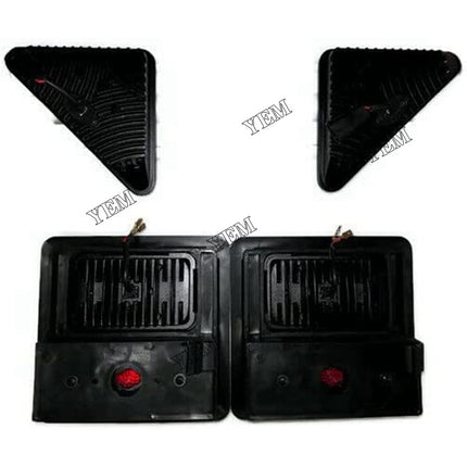 Exterior Head Tail Light Kit For Bobcat T180 T190 T200 T250 T300 T320 A250 A300