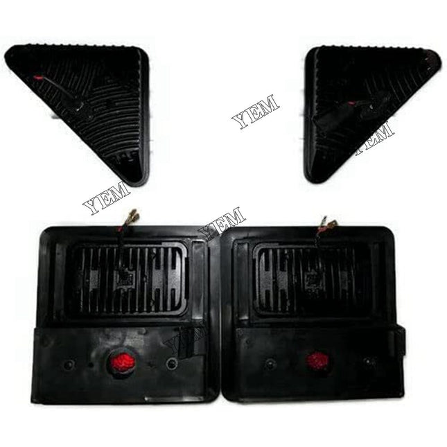 Exterior Head Tail Light Kit For Bobcat T180 T190 T200 T250 T300 T320 A250 A300
