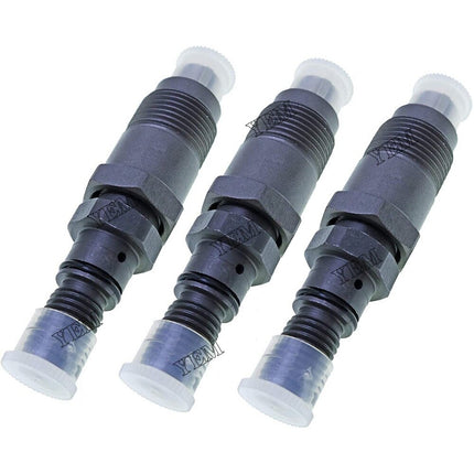 3PK Fuel Injector Fit For JOHN DEERE 1435 8565 Mower 2210 425 AM879688 AM100744