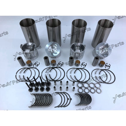 4TNE100 4TN100 Overhaul Rebuild Kit Piston Ring Cylinder Liner Gasket Bearing For Yanmar Engine Parts