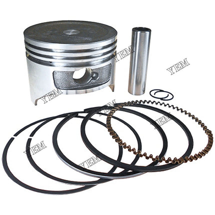 STD 1 set Piston ( Clip & Pin) & Ring For Kubota Engine EA300
