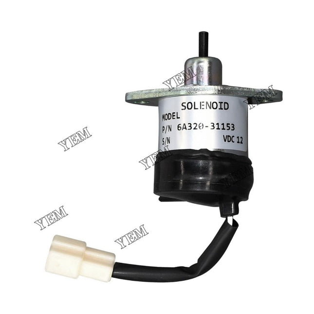 For Kubota B2410HSD B2410HSDB B2410HSE B2710HSD Stop Solenoid 6A320-31150