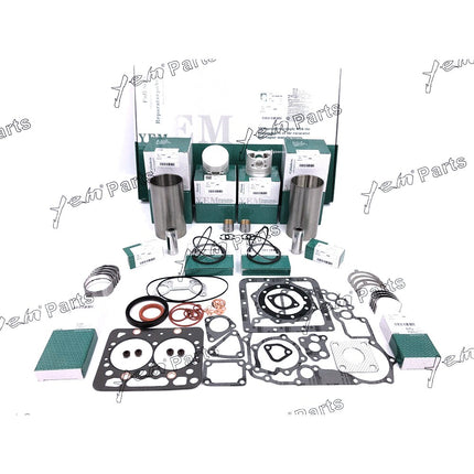 Z482 Engine Overhaul Rebuild Kit STD with Liner For KUBOTA T1600H Tractor