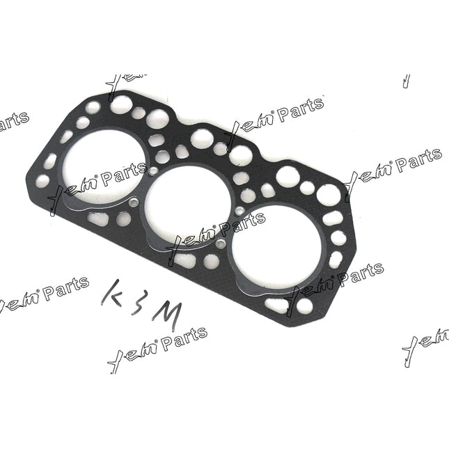 Head Gasket For Mitsubishi K3M Satoh MT300, MT300D, Case IH 275, 1140 Engine Parts