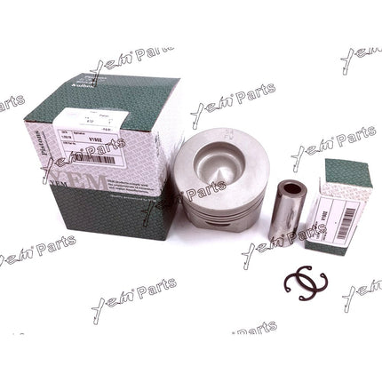 Piston Set STD 85mm For Kubota V1902 Engine Parts