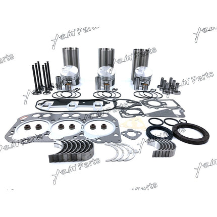 3TNA72 overhaul rebuild kit For Yanmar engine John Deere 430 455 755 670 tractor