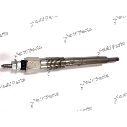 4 PCS Glow Plugs For Isuzu 4JB1 NKR NHR Pickup Mustang For Bobcat Skid Steer Loader