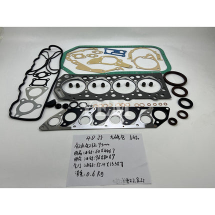 Full Gasket Kit MD972215 For Mitsubishi 4D55 4D56 Galant Pjero Delica L300 L200