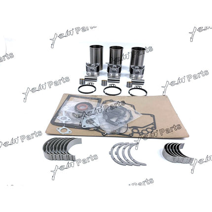 STD Rebuild Kit For Yanmar 3TNE82A 3TNE82 Piston & Rings & Gasket & Bearing