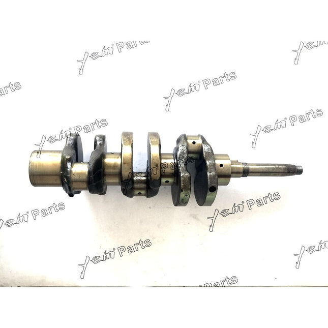 Crankshaft For Yanmar 3D84-2 3D84 For Komatsu Engine 3D84E