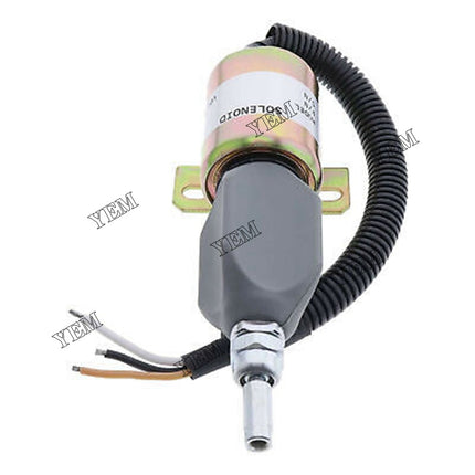 Stop Solenoid For Komatsu PC200LC-6/6H/6S/6Z PC128UU-2 Excavator 6D102 Engine