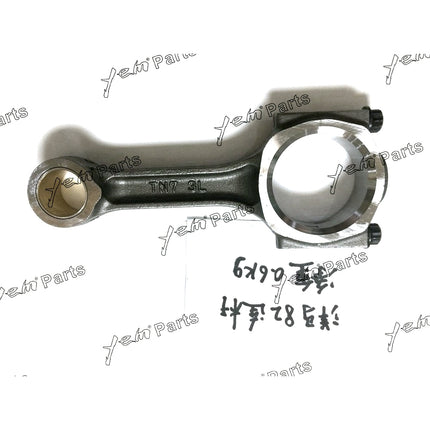 3PCS 3TNE82 3TNV82A 3D82 3D82AE Connecting Rod For Yanmar Komatsu PC27MR Engine