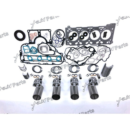 V2607 Overhaul Rebuild Kit For Kubota Engine For Bobcat S550 S570 S590 T590 Loader