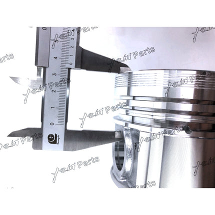 Piston Set Oversize 81mm ( + 0.50mm) ISUZU 3KR1 x1 PCS (8-94414-745-0) Engine Parts