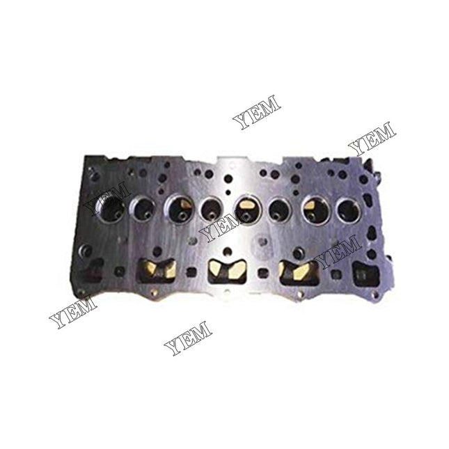 Bared Cylinder Head W Full Gasket Kit For Isuzu 4LE1 Hitachi EX50U JCB 8050