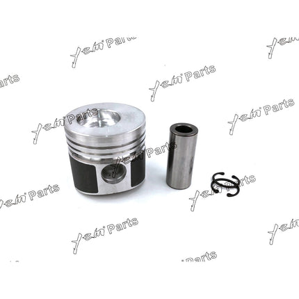 Piston + Ring Oversize 76mm ( + 0.50) Mitsubishi K4E x4PCS (30A17-00050, MM431632) Engine Parts