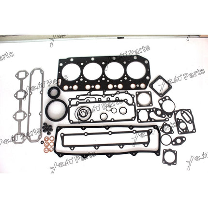 4TN100 Overhaul Rebuild Kit For Yanmar Engine Piston Ring Liner Gasket Bearing