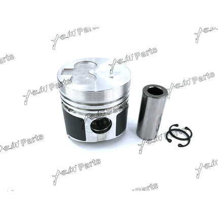 Piston + Ring Set STD 78mm For MITSUBISHI K3H x3 Sets Engine Parts