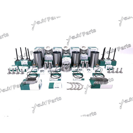 Rebuild Kit For Isuzu 4JB1 2.8L Non-Turb For Bobcat Crankshaft & Oil Pump & Connect Rods