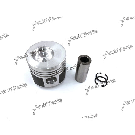 Piston + Ring Oversize 76mm ( + 0.50) Mitsubishi K4E x4PCS (30A17-00050, MM431632) Engine Parts