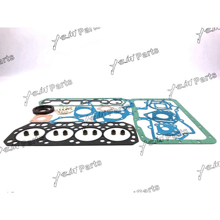 Full Gasket Kit For Mitsubishi K4N Engine Kobelco SK045 Peljob 450 CAT Excavator
